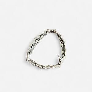 Dragon Silver Chain Bracelet